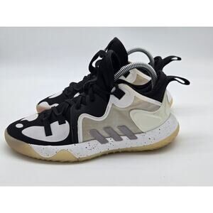 Adidas Harden Stepback 2 Black White Mens 4